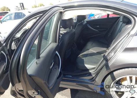 2013 BMW 328I из США, поврежденный, VIN WBA3C1C52DK103901